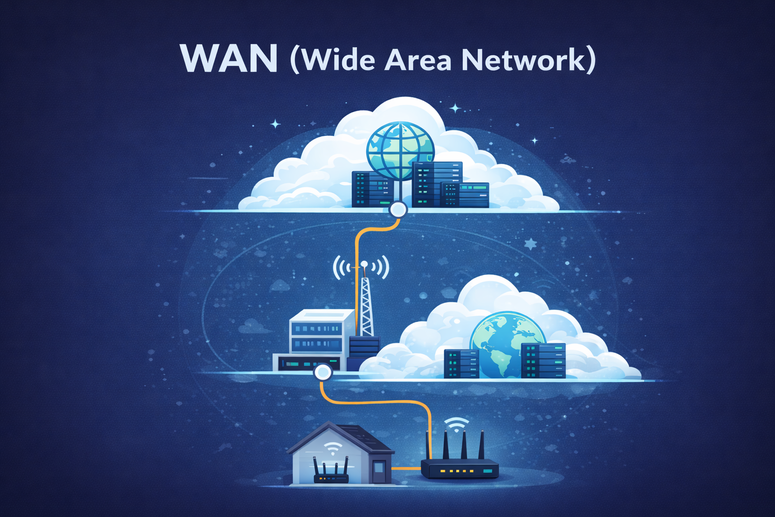 Wan Line Map Networking 教學:WAN / LAN / VLAN + WiFi 6E/7/8